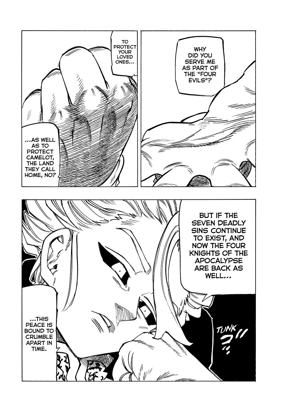 Read The Seven Deadly Sins Four Knights of the Apocalypse EN Manga Online