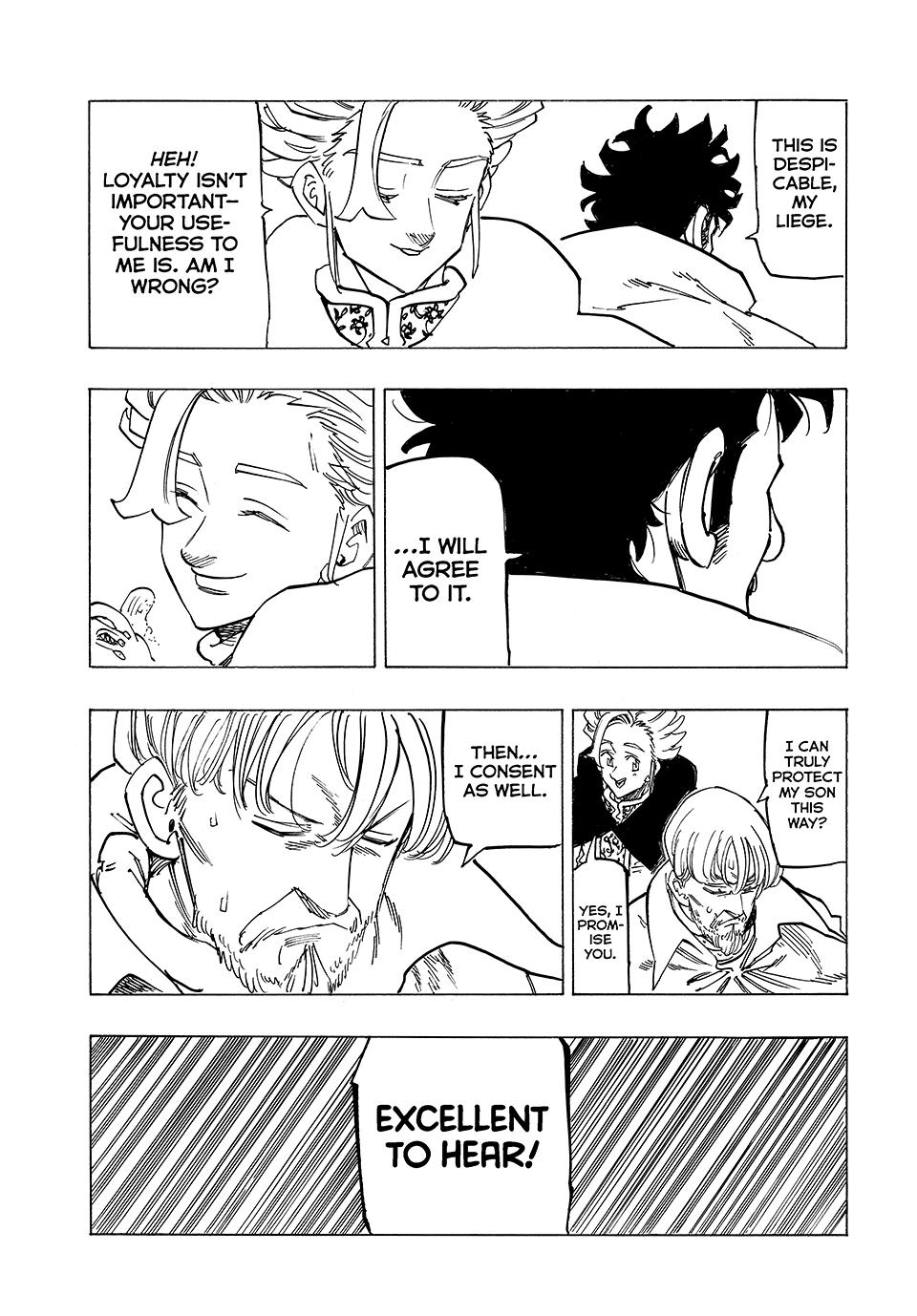 Read The Seven Deadly Sins Four Knights of the Apocalypse EN Manga Online
