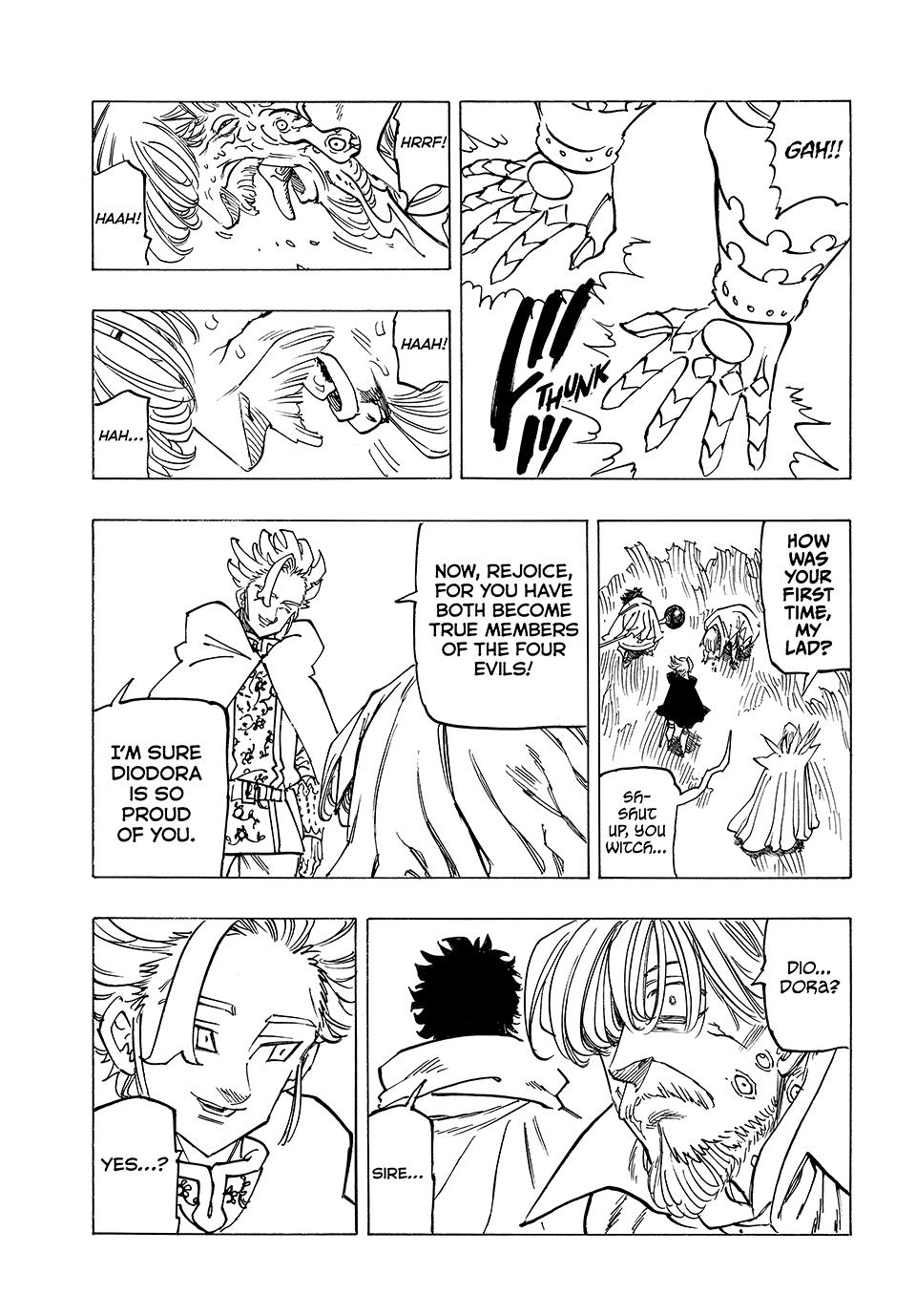 Read The Seven Deadly Sins Four Knights of the Apocalypse EN Manga Online