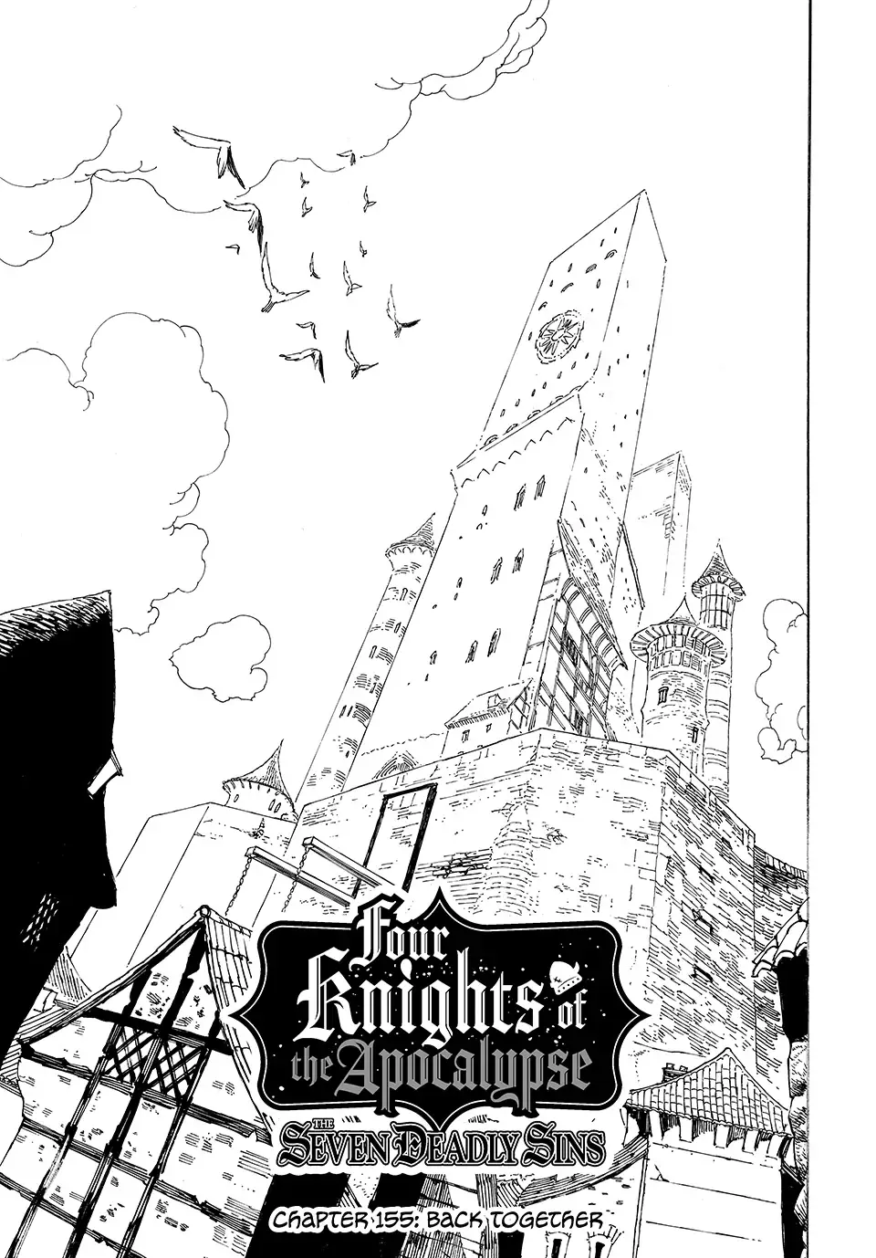 Read The Seven Deadly Sins Four Knights of the Apocalypse EN Manga Online