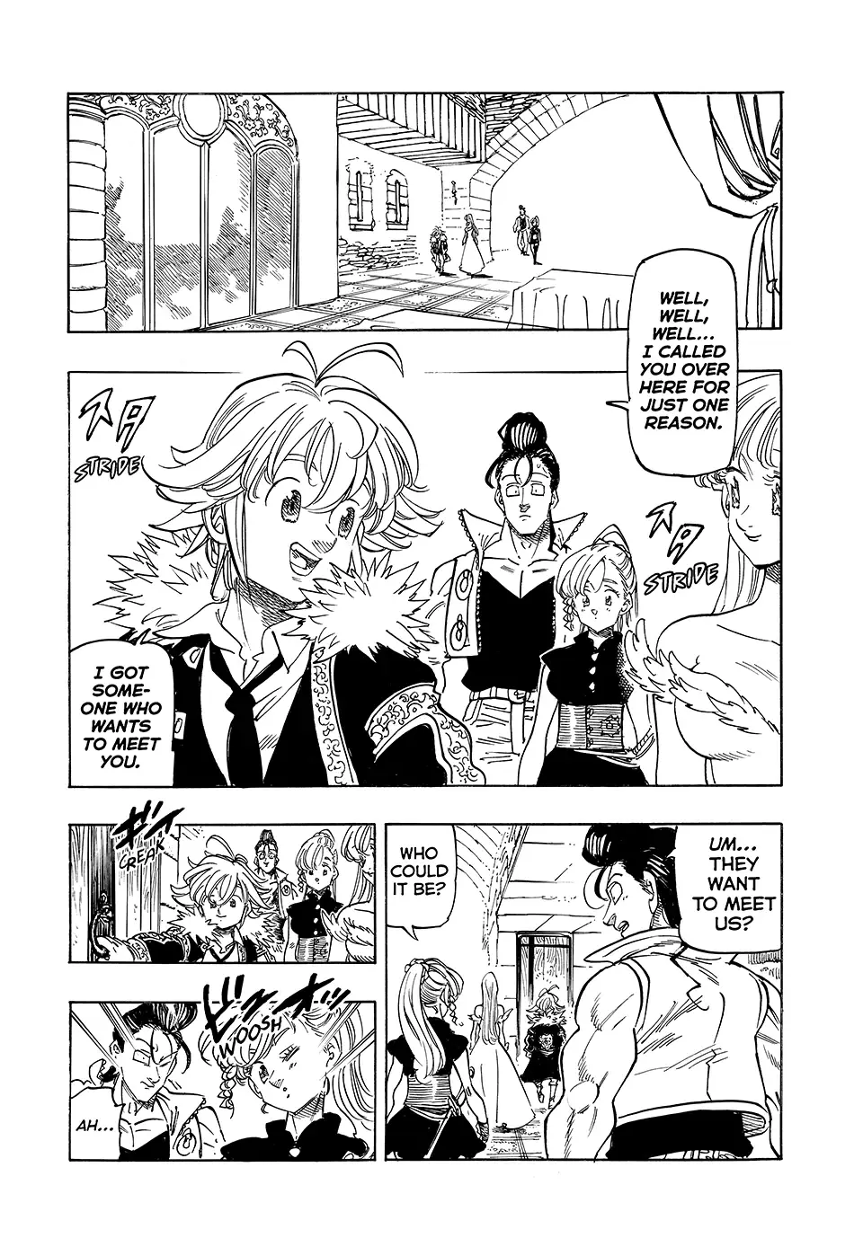 Read The Seven Deadly Sins Four Knights of the Apocalypse EN Manga Online