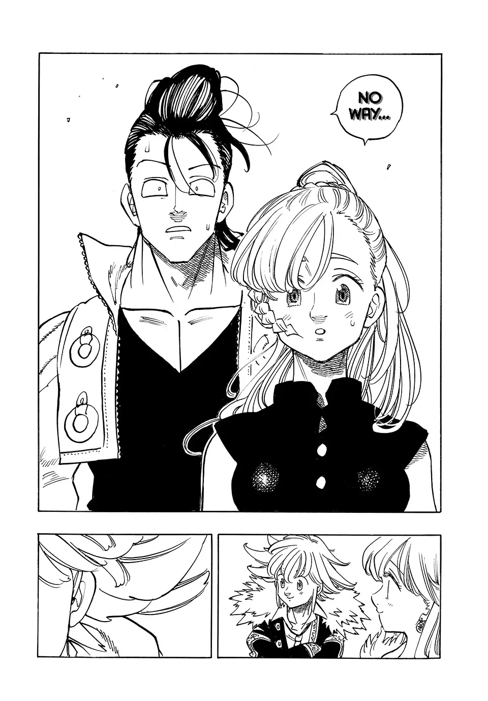 Read The Seven Deadly Sins Four Knights of the Apocalypse EN Manga Online