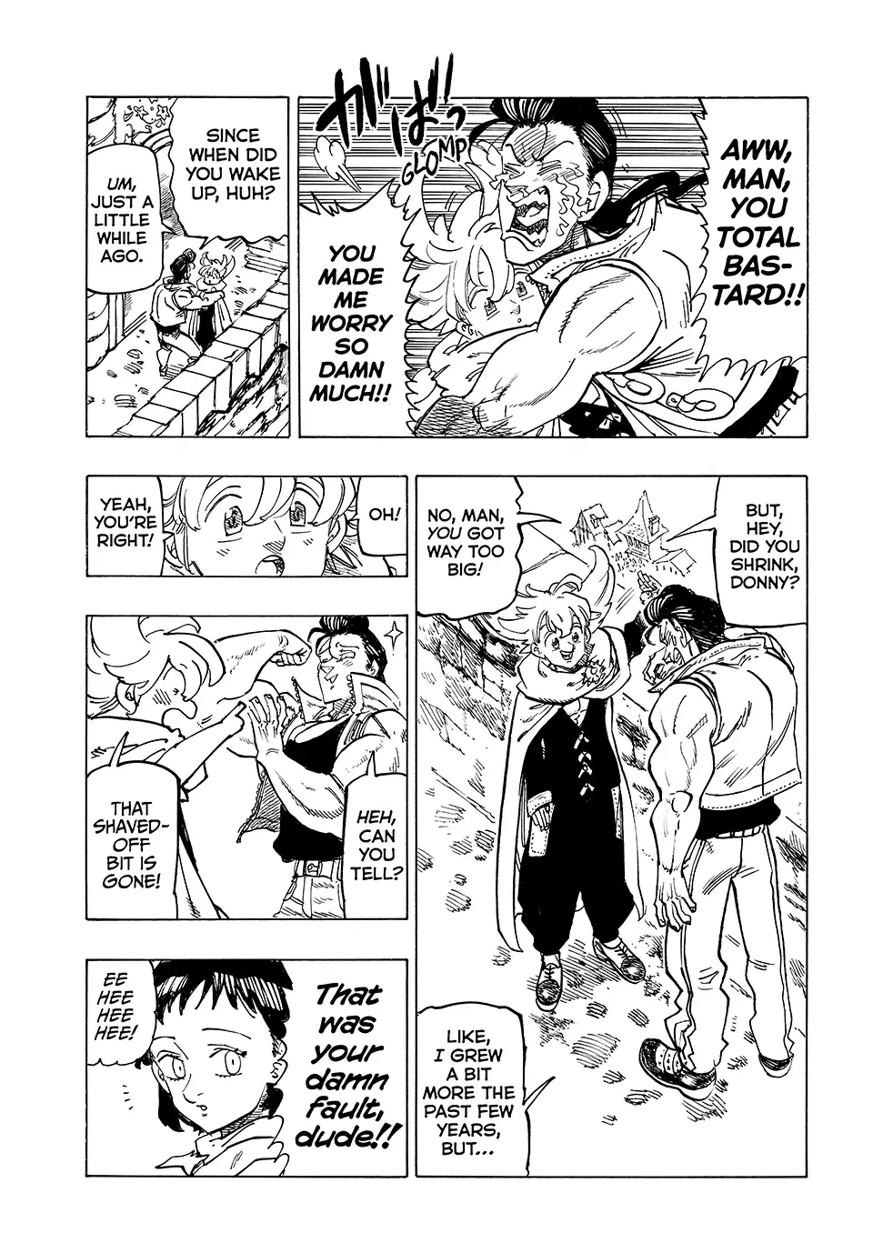 Read The Seven Deadly Sins Four Knights of the Apocalypse EN Manga Online