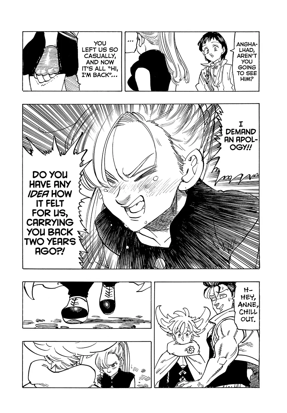 Read The Seven Deadly Sins Four Knights of the Apocalypse EN Manga Online
