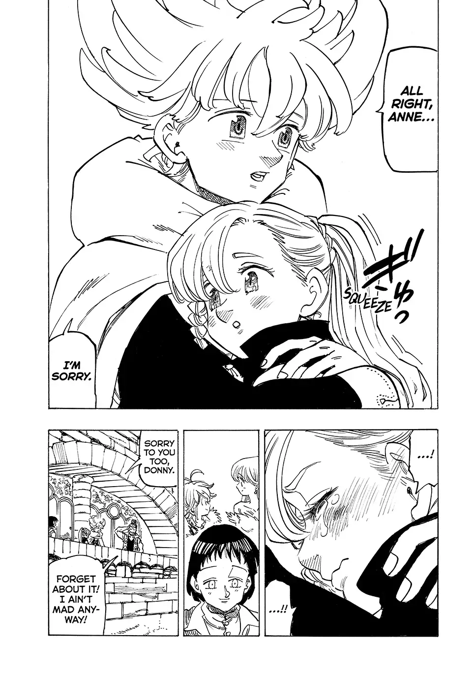 Read The Seven Deadly Sins Four Knights of the Apocalypse EN Manga Online