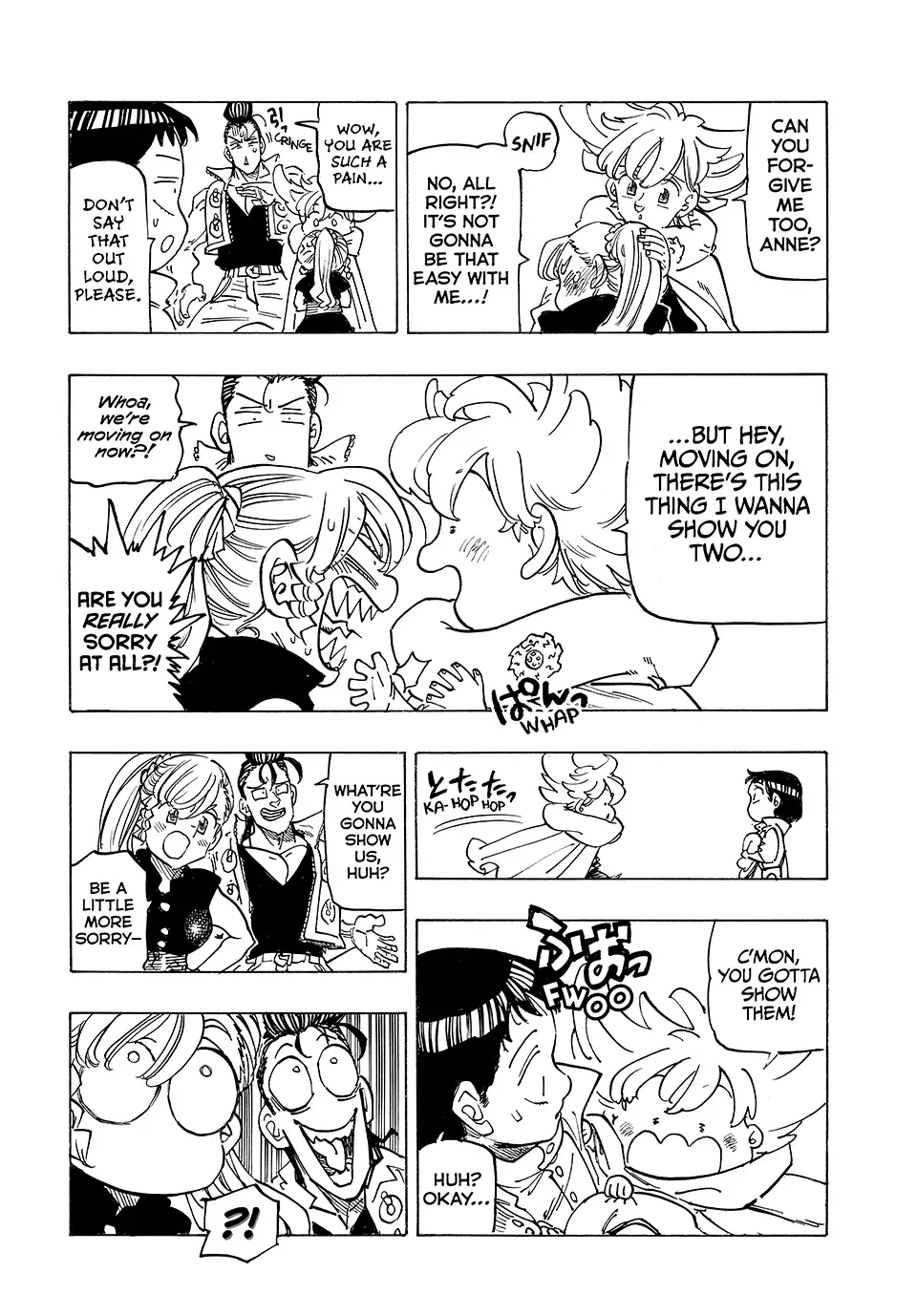Read The Seven Deadly Sins Four Knights of the Apocalypse EN Manga Online
