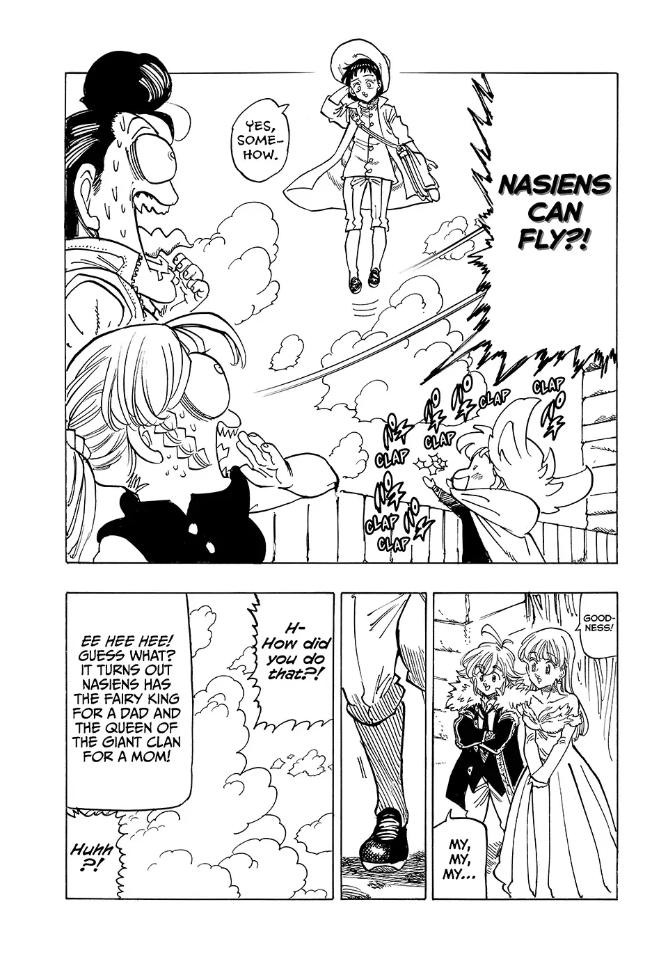 Read The Seven Deadly Sins Four Knights of the Apocalypse EN Manga Online