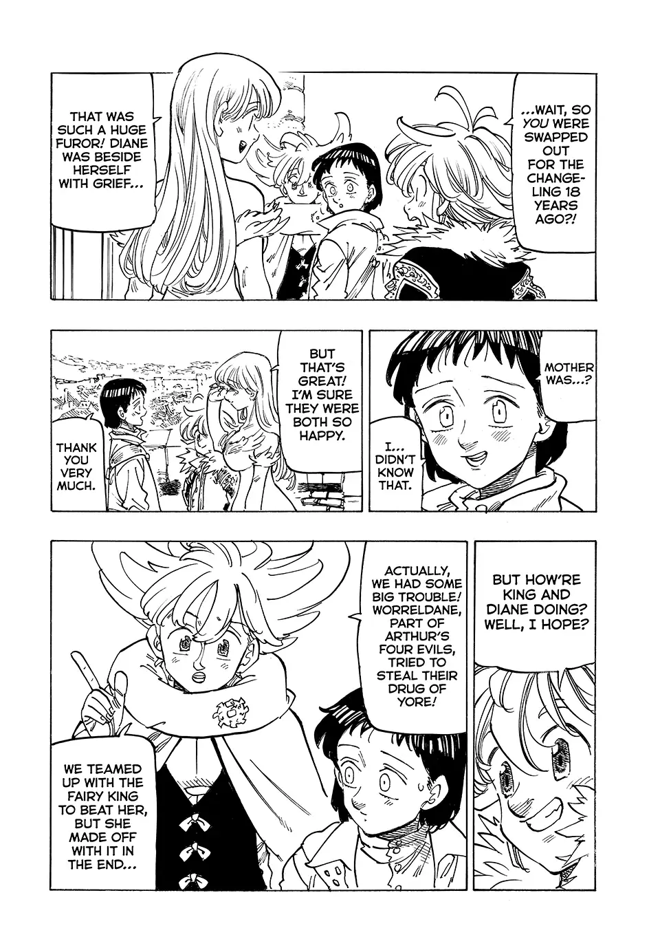 Read The Seven Deadly Sins Four Knights of the Apocalypse EN Manga Online
