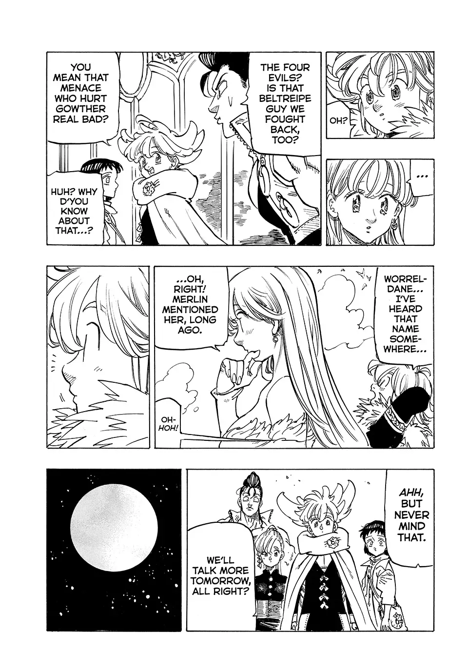 Read The Seven Deadly Sins Four Knights of the Apocalypse EN Manga Online