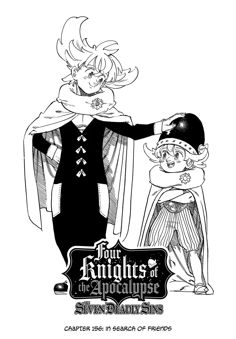 Read The Seven Deadly Sins Four Knights of the Apocalypse EN Manga Online
