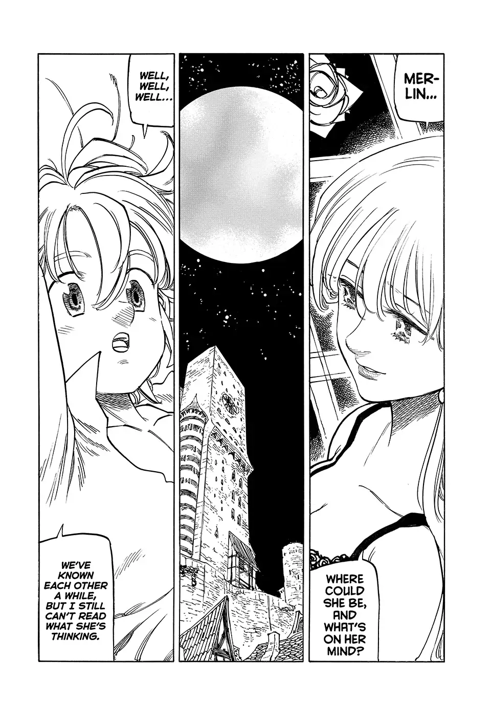 Read The Seven Deadly Sins Four Knights of the Apocalypse EN Manga Online
