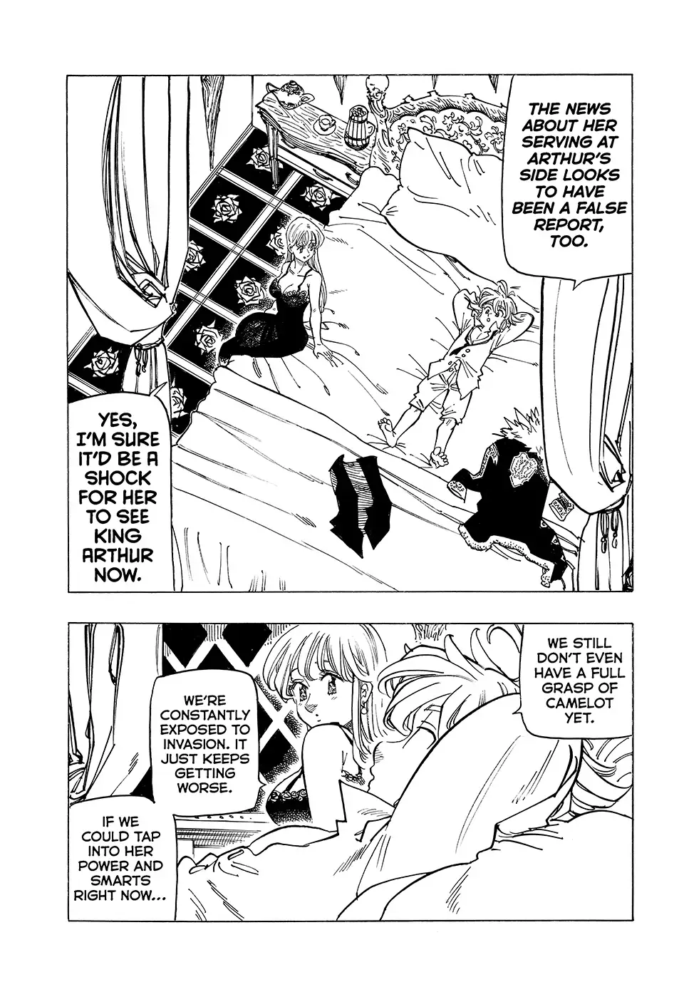 Read The Seven Deadly Sins Four Knights of the Apocalypse EN Manga Online