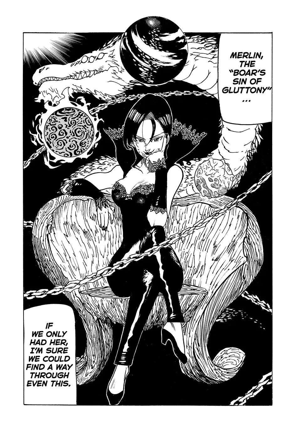 Read The Seven Deadly Sins Four Knights of the Apocalypse EN Manga Online