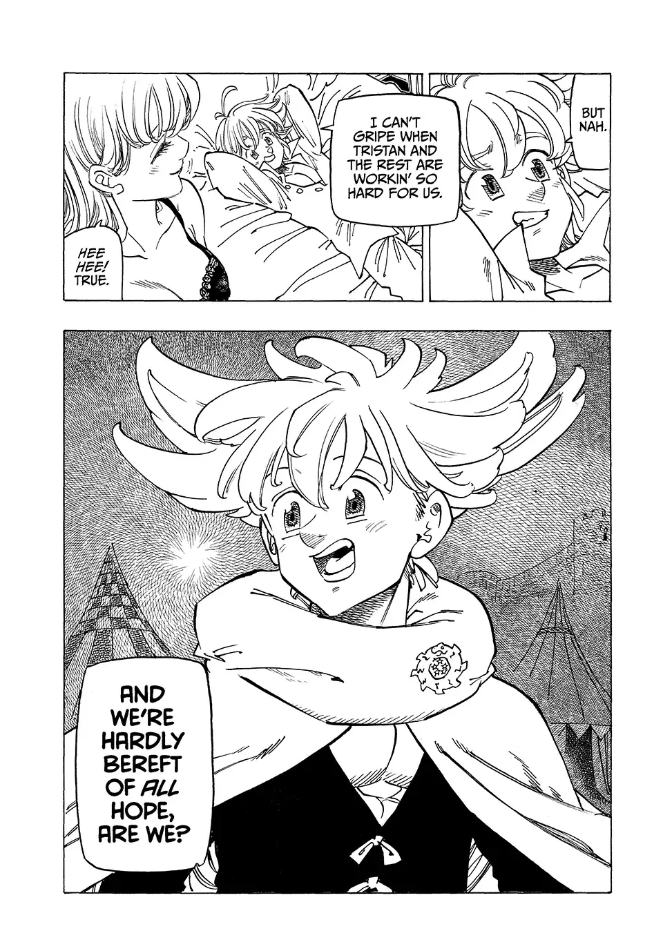 Read The Seven Deadly Sins Four Knights of the Apocalypse EN Manga Online