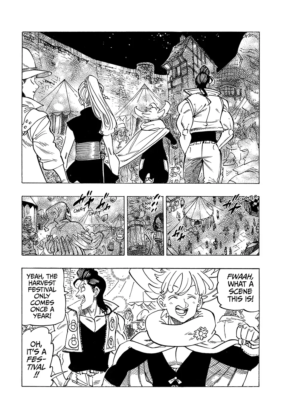 Read The Seven Deadly Sins Four Knights of the Apocalypse EN Manga Online