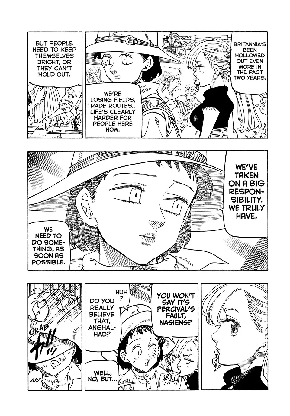 Read The Seven Deadly Sins Four Knights of the Apocalypse EN Manga Online