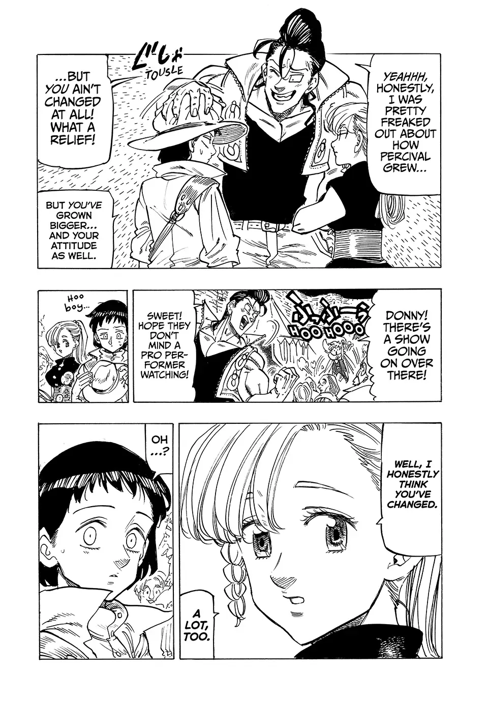 Read The Seven Deadly Sins Four Knights of the Apocalypse EN Manga Online