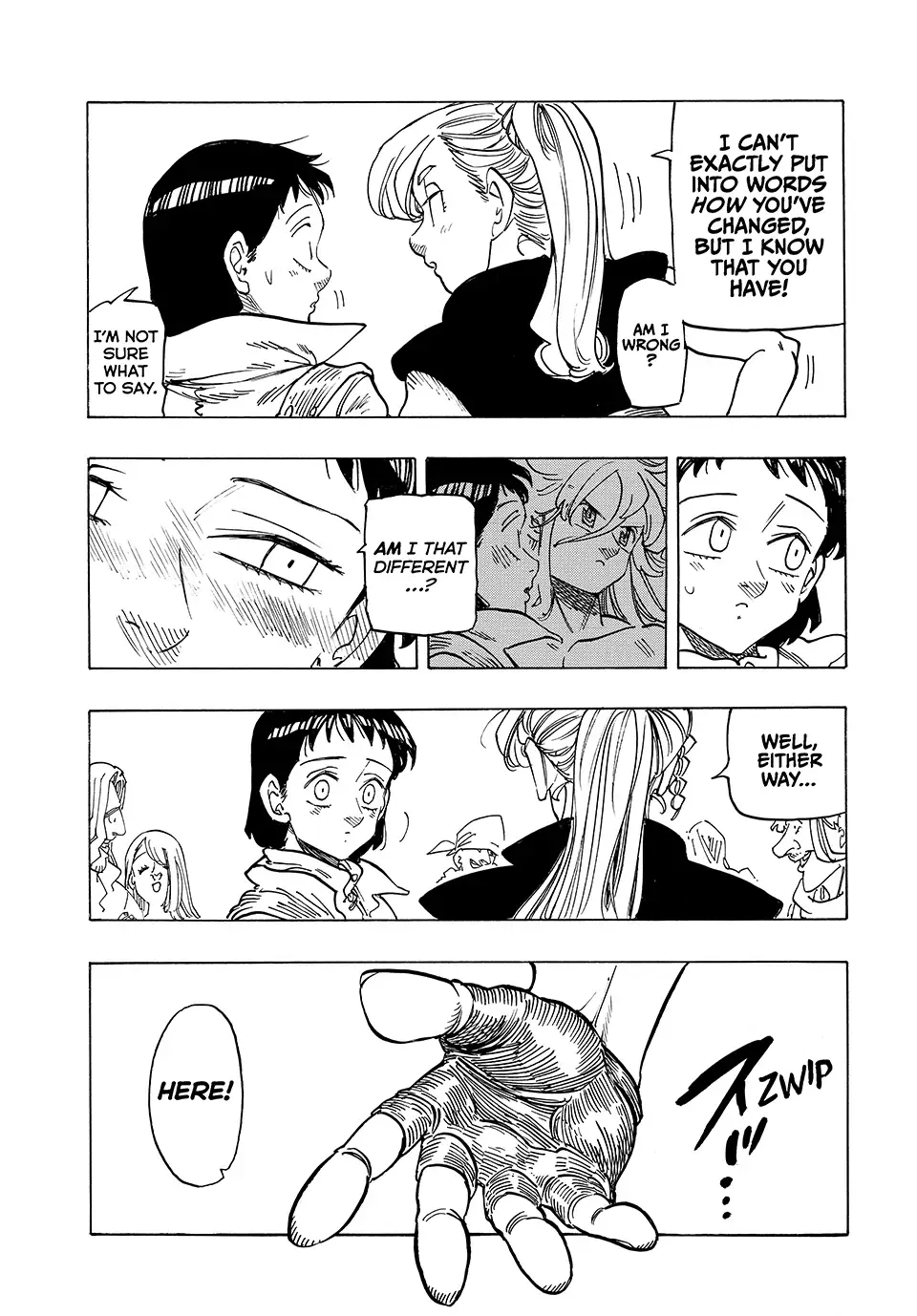 Read The Seven Deadly Sins Four Knights of the Apocalypse EN Manga Online