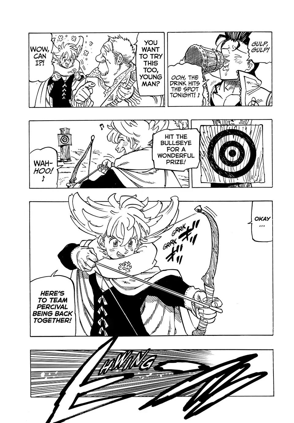 Read The Seven Deadly Sins Four Knights of the Apocalypse EN Manga Online