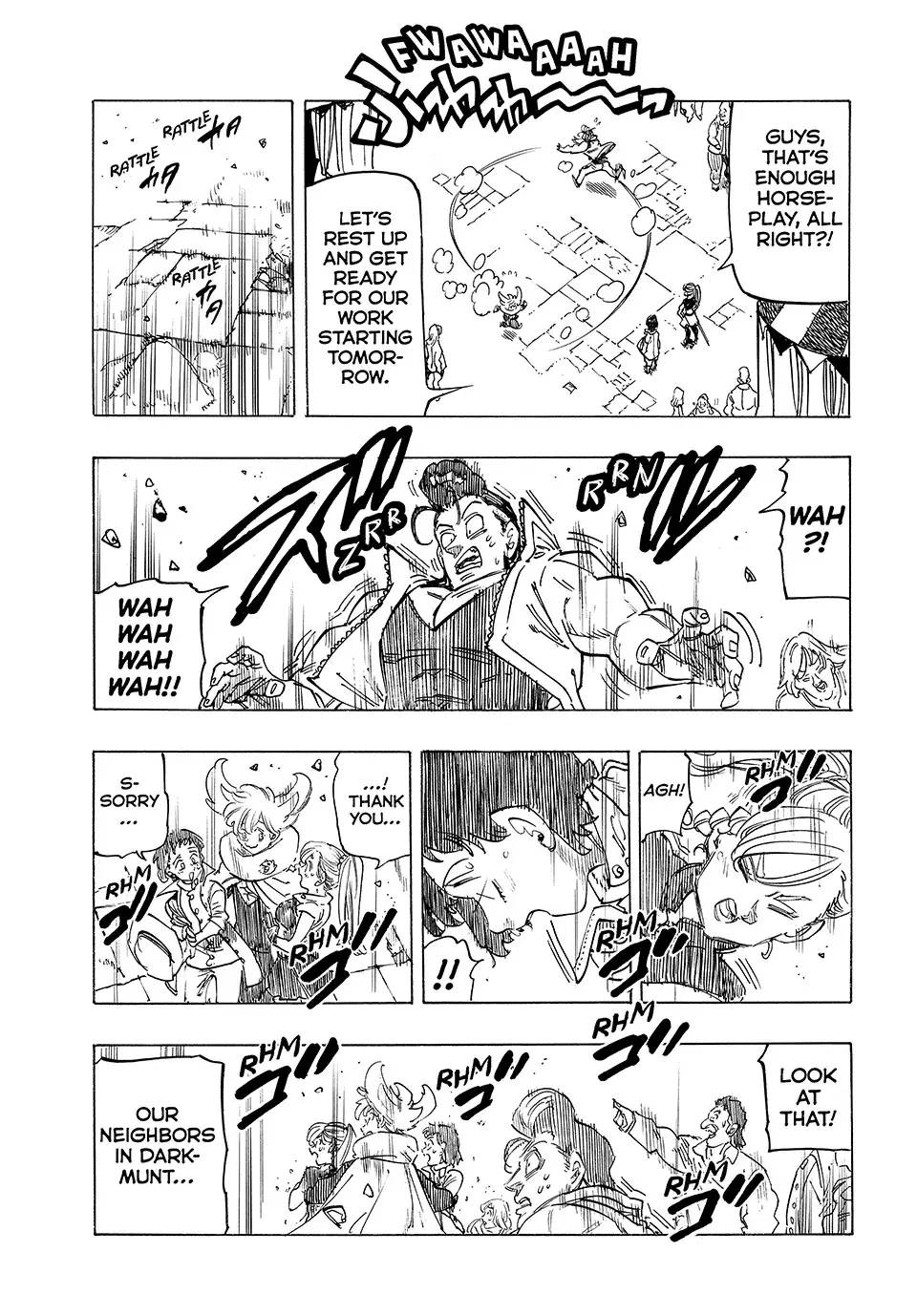 Read The Seven Deadly Sins Four Knights of the Apocalypse EN Manga Online