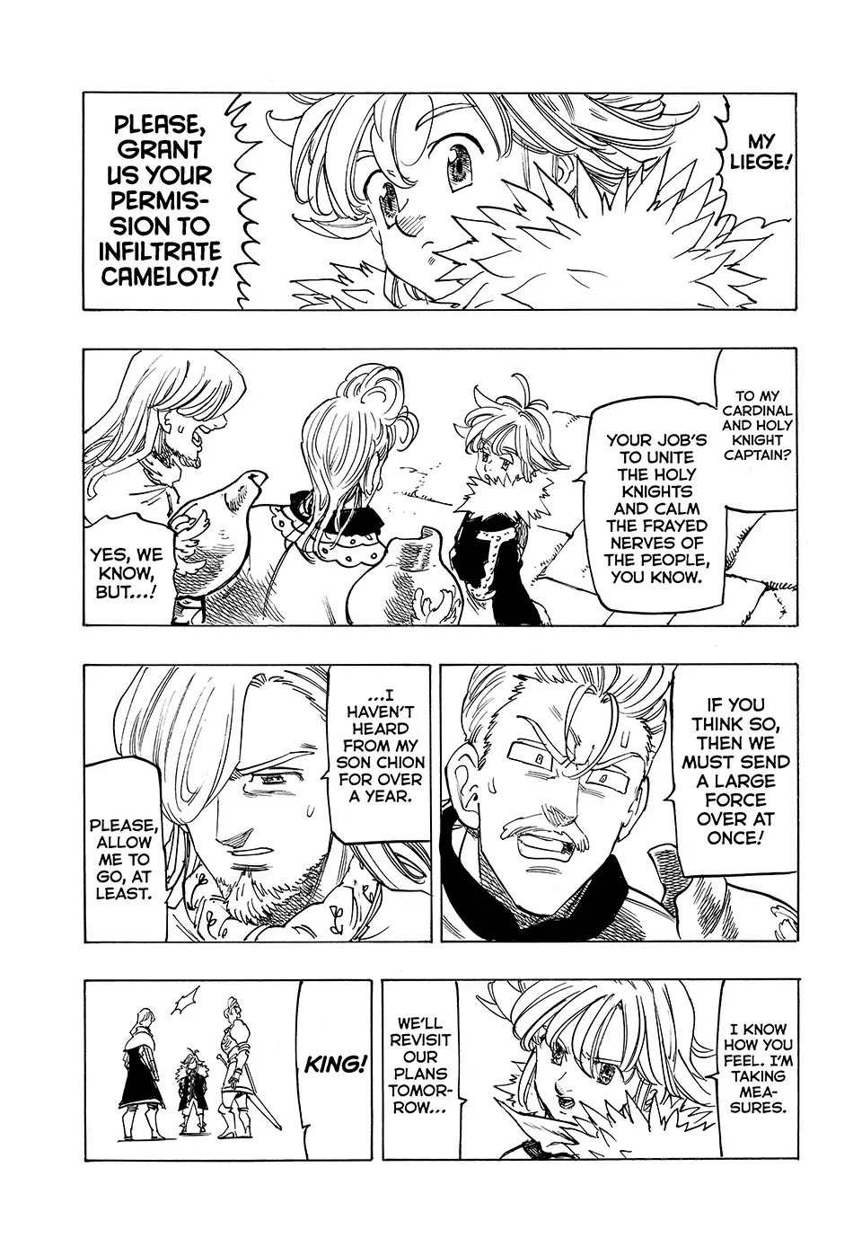 Read The Seven Deadly Sins Four Knights of the Apocalypse EN Manga Online