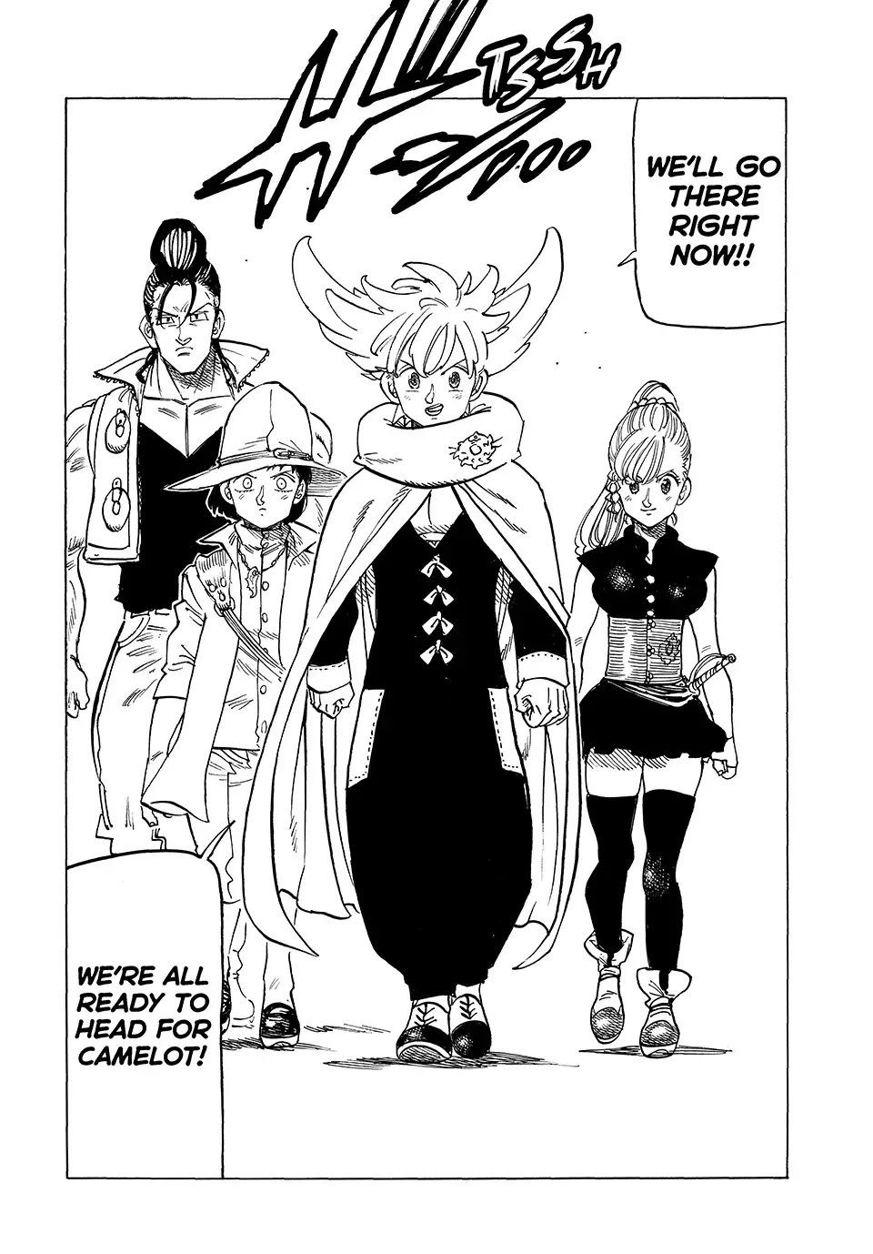 Read The Seven Deadly Sins Four Knights of the Apocalypse EN Manga Online