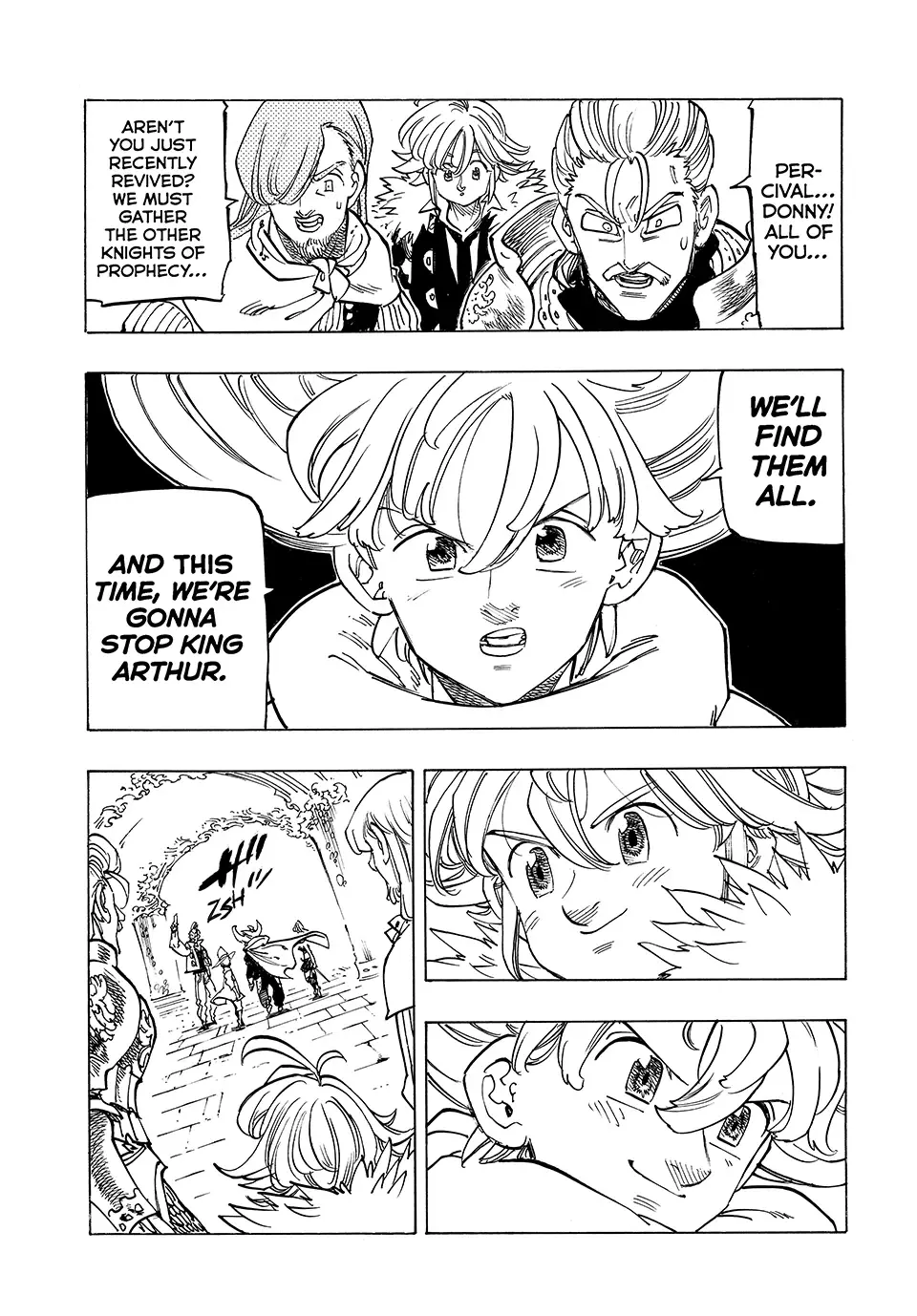 Read The Seven Deadly Sins Four Knights of the Apocalypse EN Manga Online