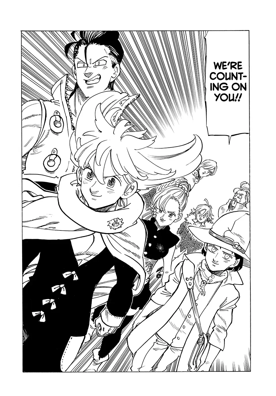Read The Seven Deadly Sins Four Knights of the Apocalypse EN Manga Online