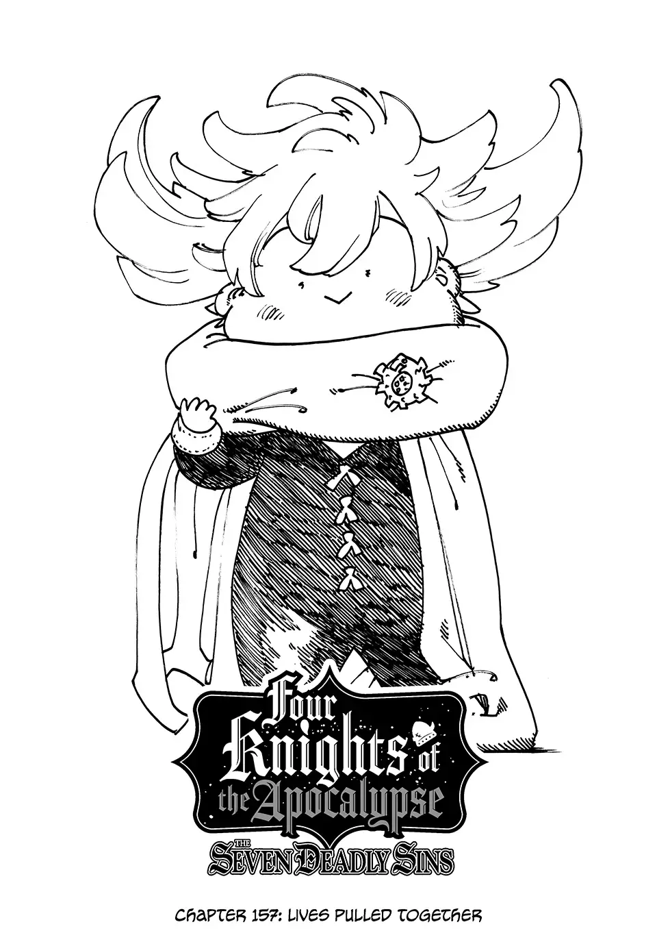 Read The Seven Deadly Sins Four Knights of the Apocalypse EN Manga Online