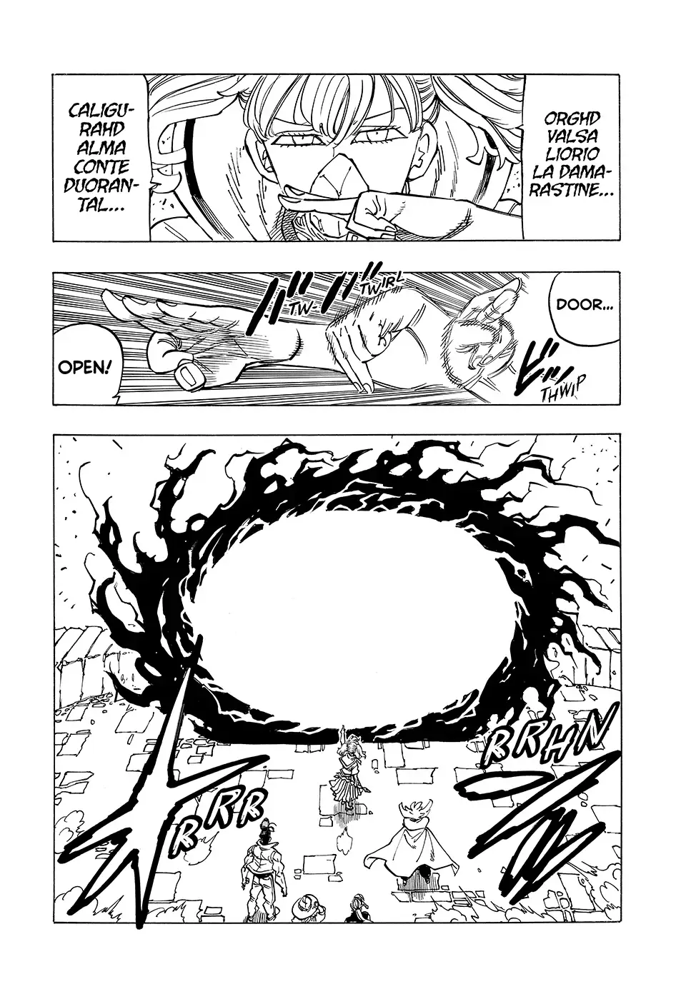 Read The Seven Deadly Sins Four Knights of the Apocalypse EN Manga Online