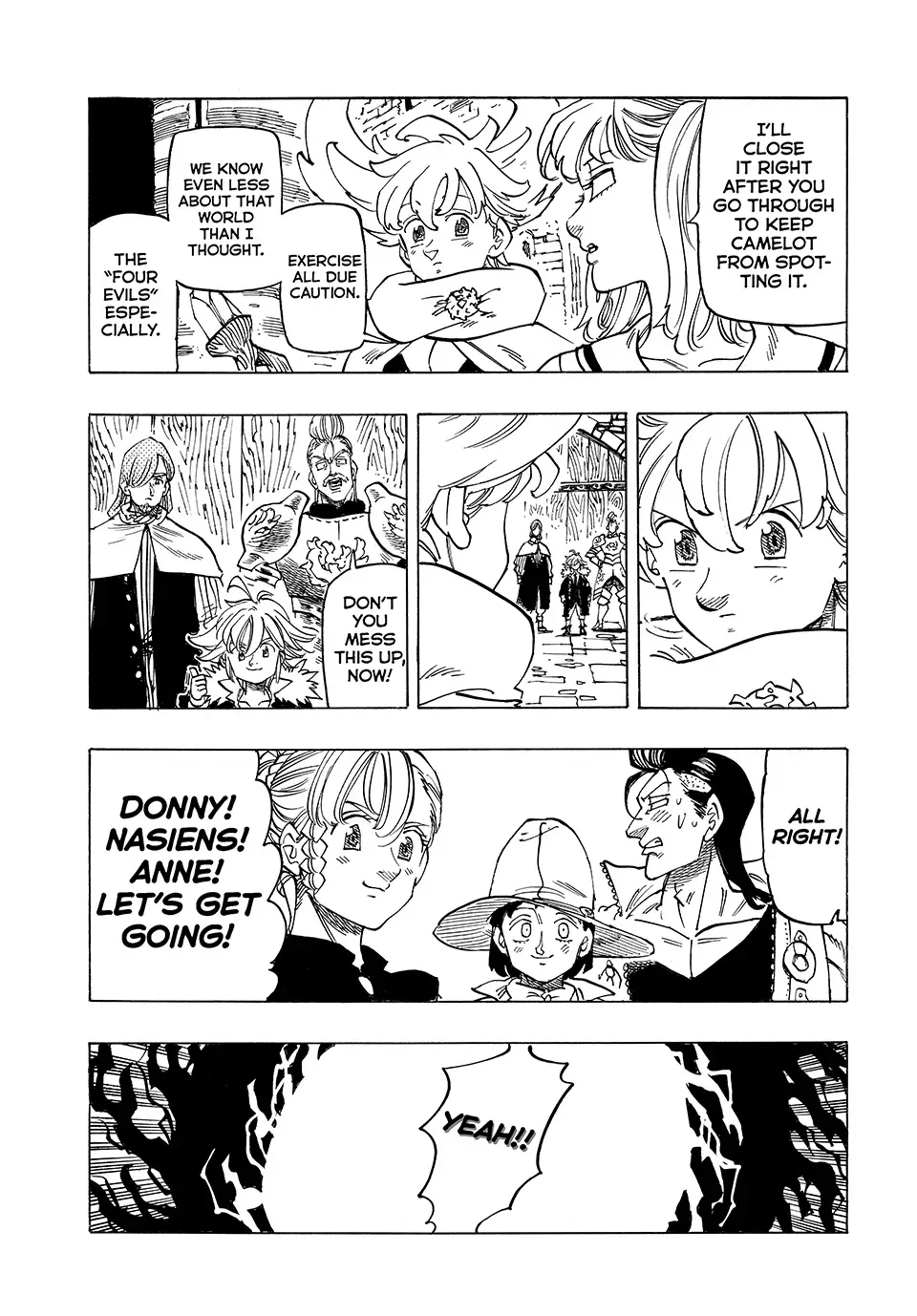 Read The Seven Deadly Sins Four Knights of the Apocalypse EN Manga Online