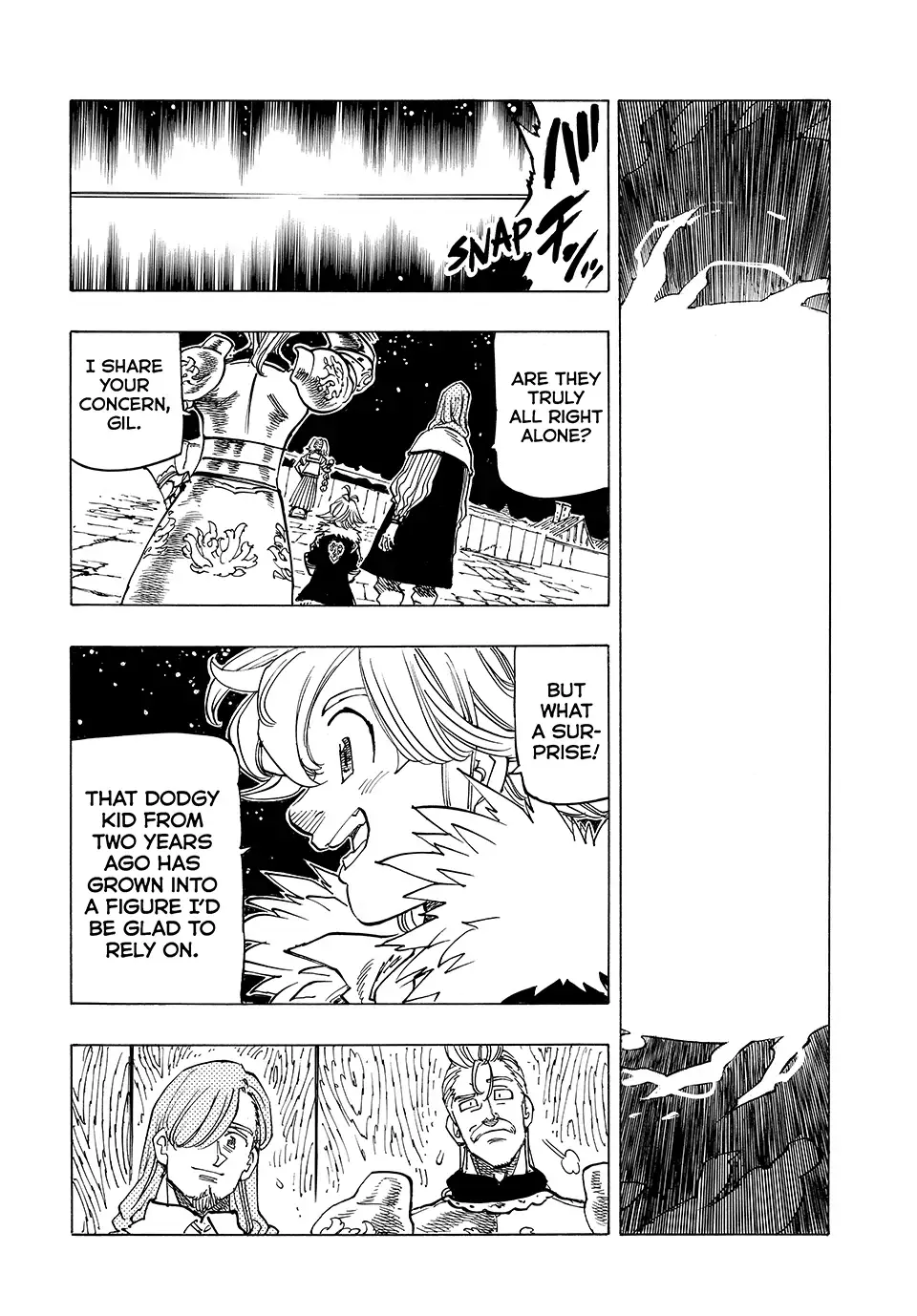 Read The Seven Deadly Sins Four Knights of the Apocalypse EN Manga Online