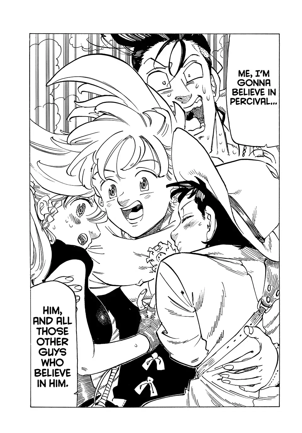 Read The Seven Deadly Sins Four Knights of the Apocalypse EN Manga Online
