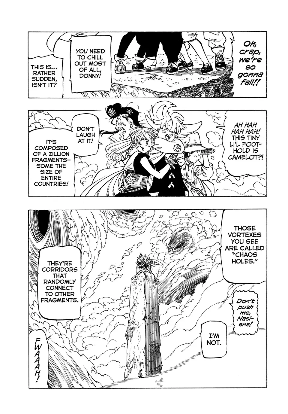 Read The Seven Deadly Sins Four Knights of the Apocalypse EN Manga Online