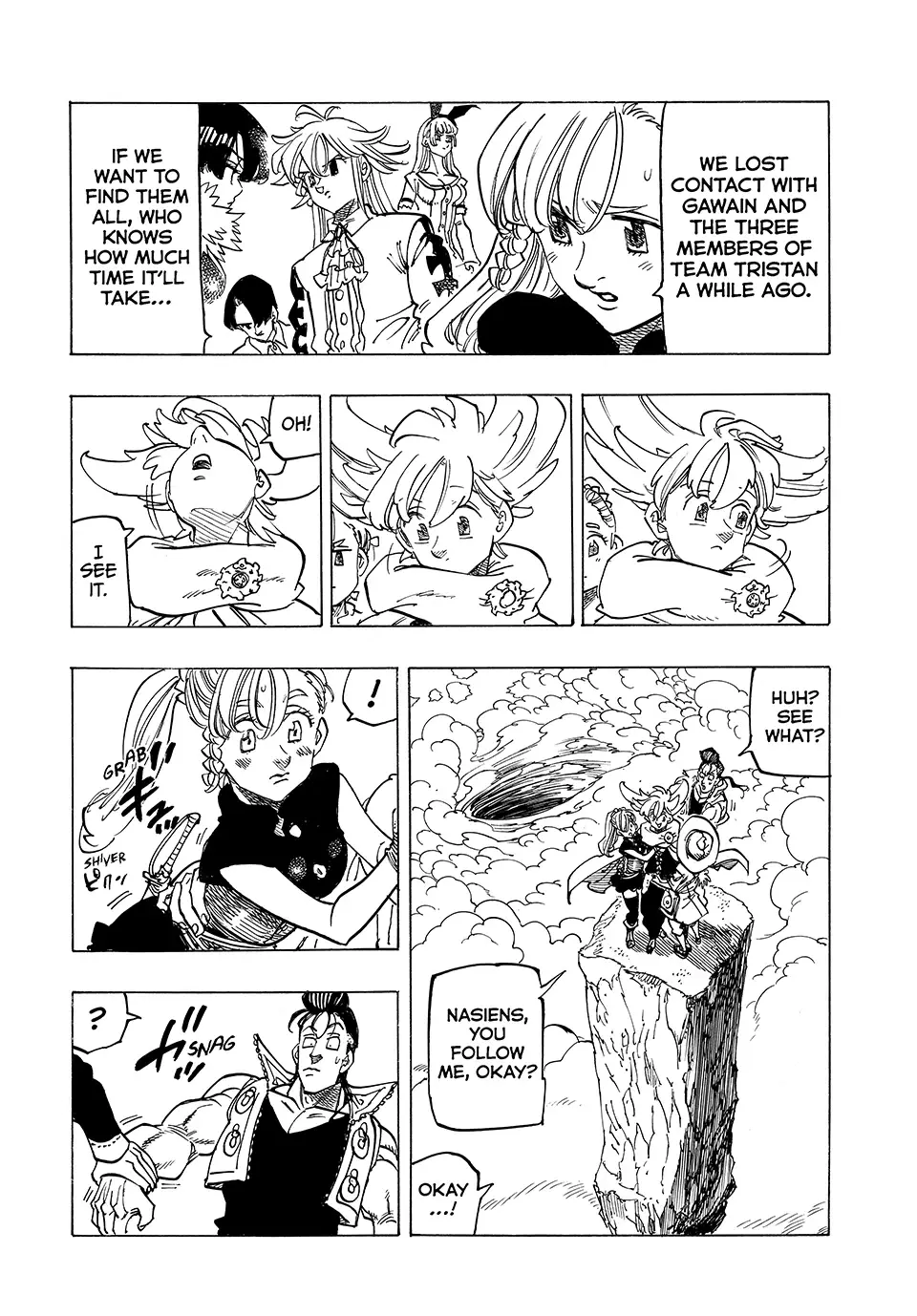 Read The Seven Deadly Sins Four Knights of the Apocalypse EN Manga Online