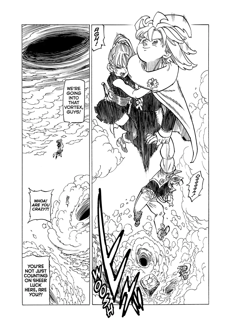 Read The Seven Deadly Sins Four Knights of the Apocalypse EN Manga Online