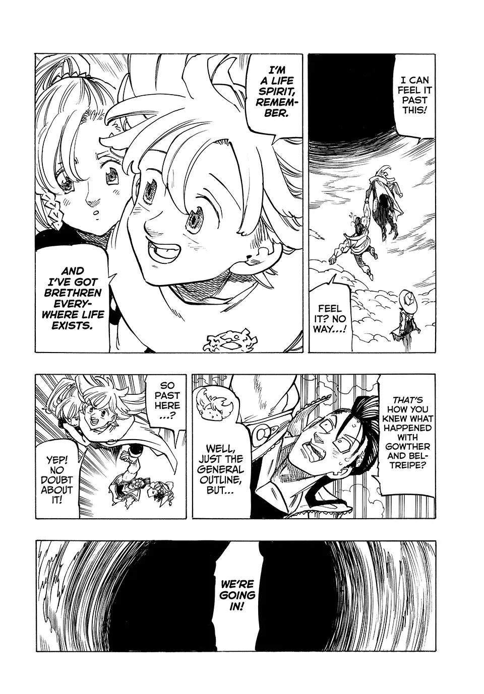 Read The Seven Deadly Sins Four Knights of the Apocalypse EN Manga Online