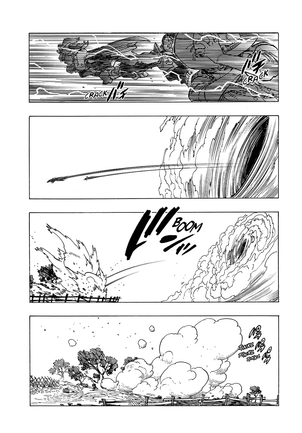 Read The Seven Deadly Sins Four Knights of the Apocalypse EN Manga Online