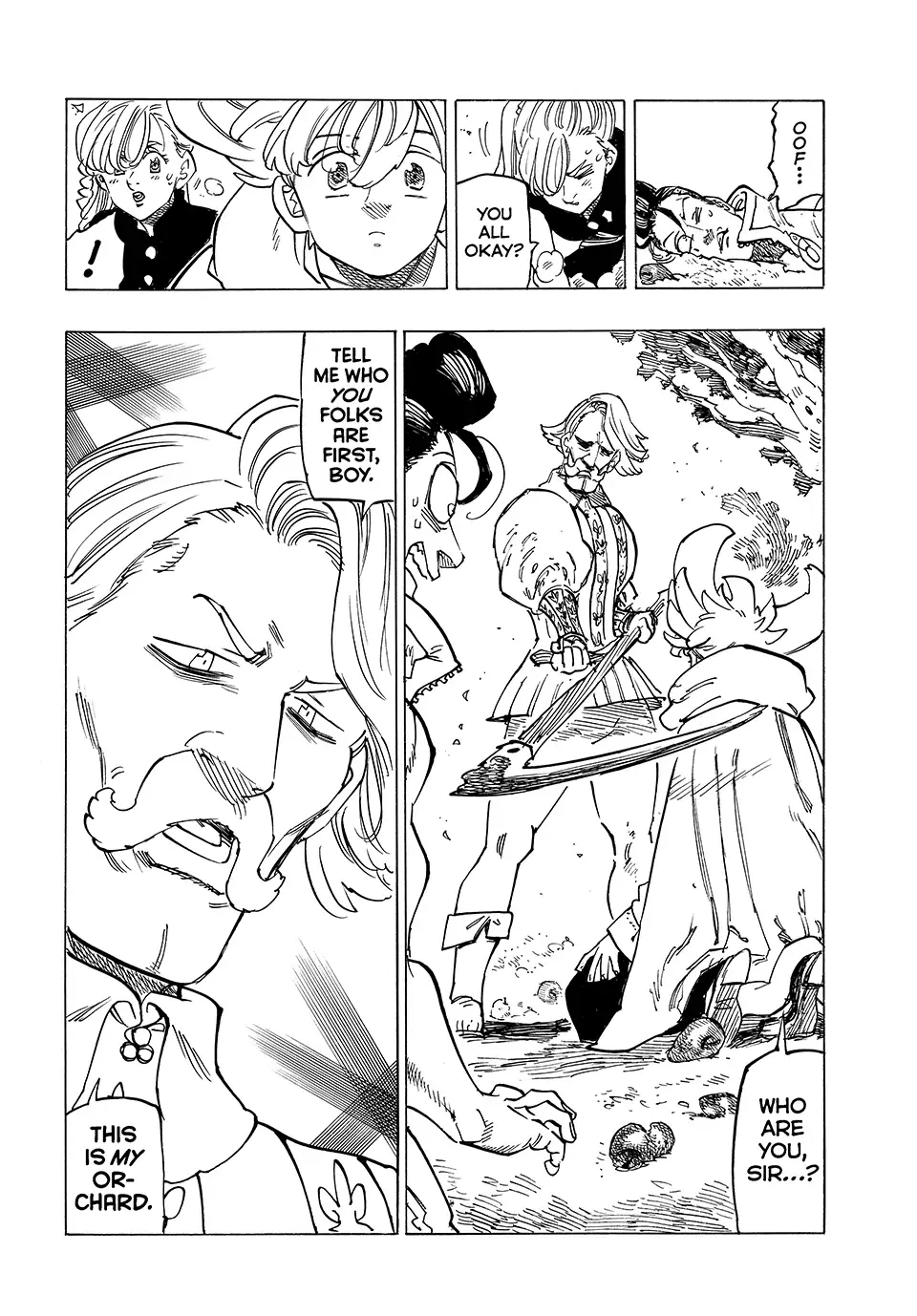 Read The Seven Deadly Sins Four Knights of the Apocalypse EN Manga Online