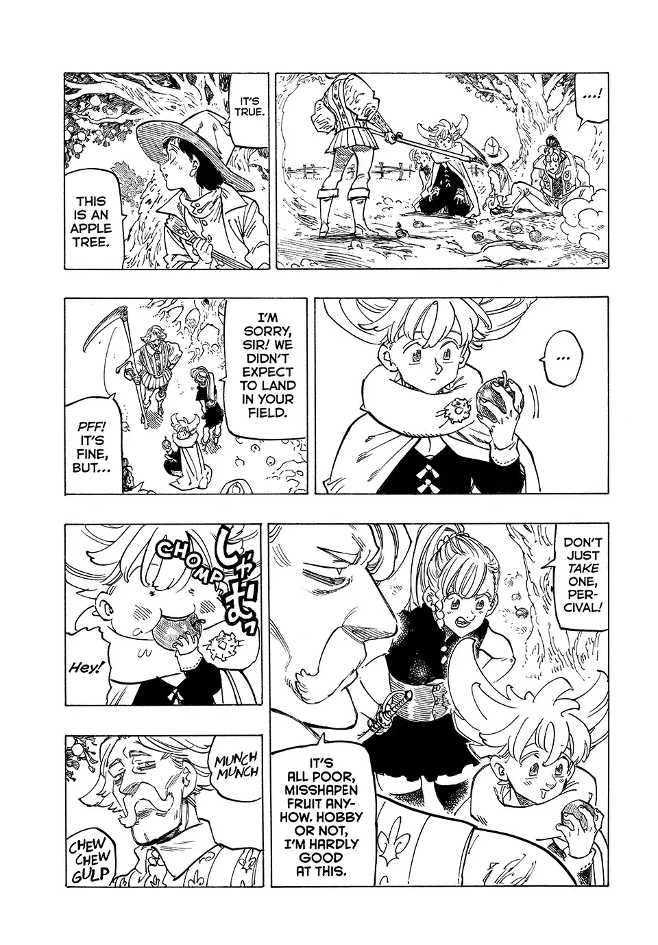 Read The Seven Deadly Sins Four Knights of the Apocalypse EN Manga Online
