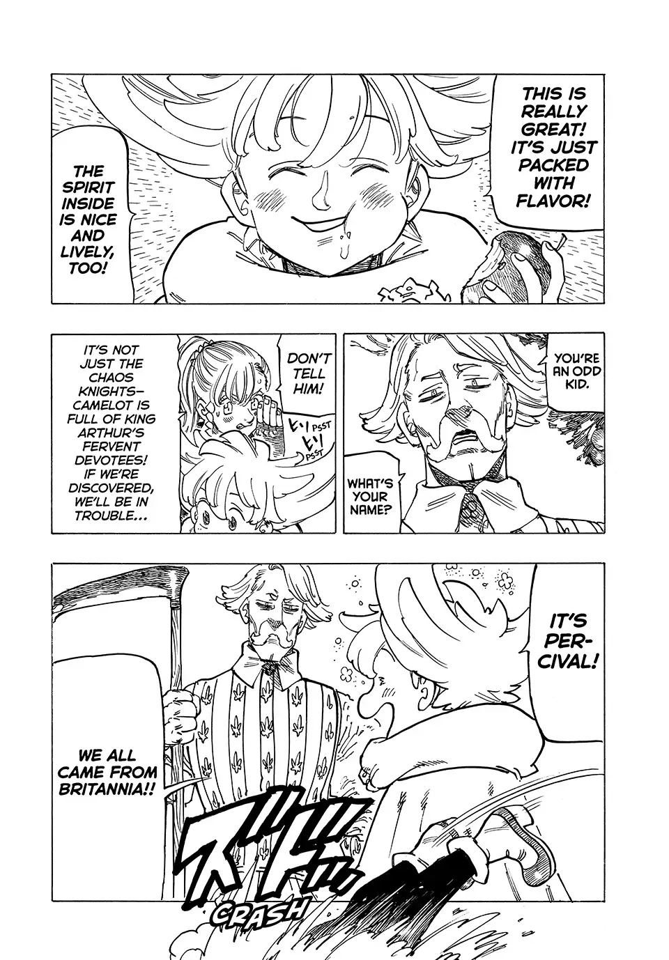 Read The Seven Deadly Sins Four Knights of the Apocalypse EN Manga Online