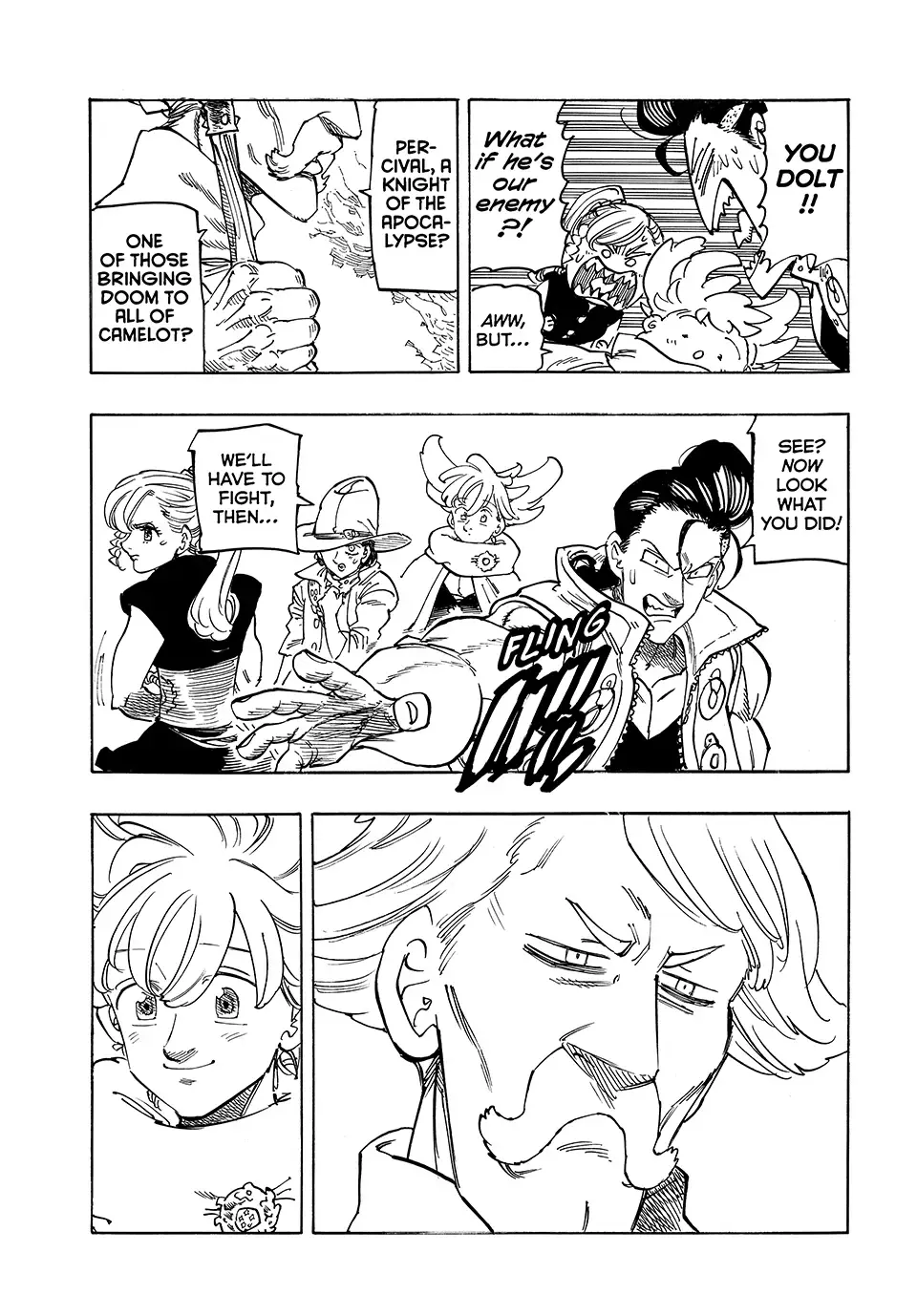 Read The Seven Deadly Sins Four Knights of the Apocalypse EN Manga Online
