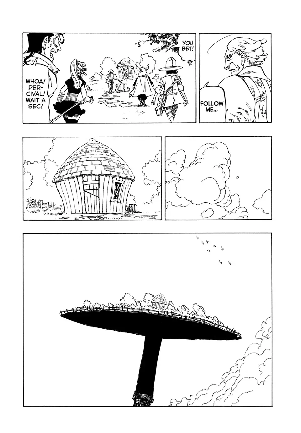 Read The Seven Deadly Sins Four Knights of the Apocalypse EN Manga Online