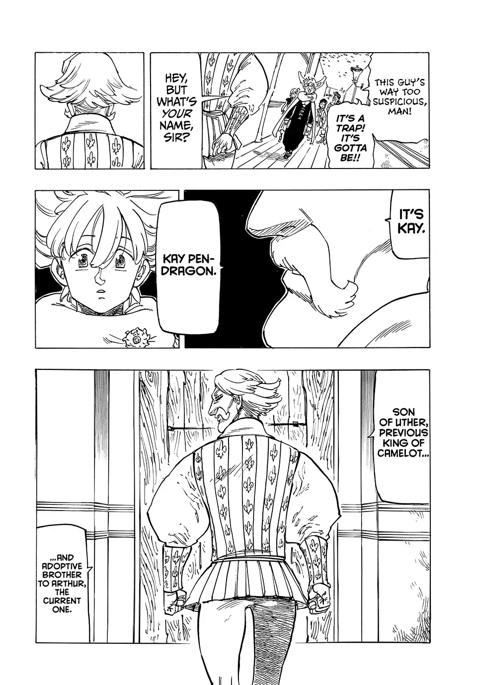 Read The Seven Deadly Sins Four Knights of the Apocalypse EN Manga Online