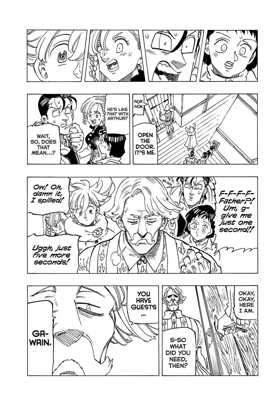 Read The Seven Deadly Sins Four Knights of the Apocalypse EN Manga Online