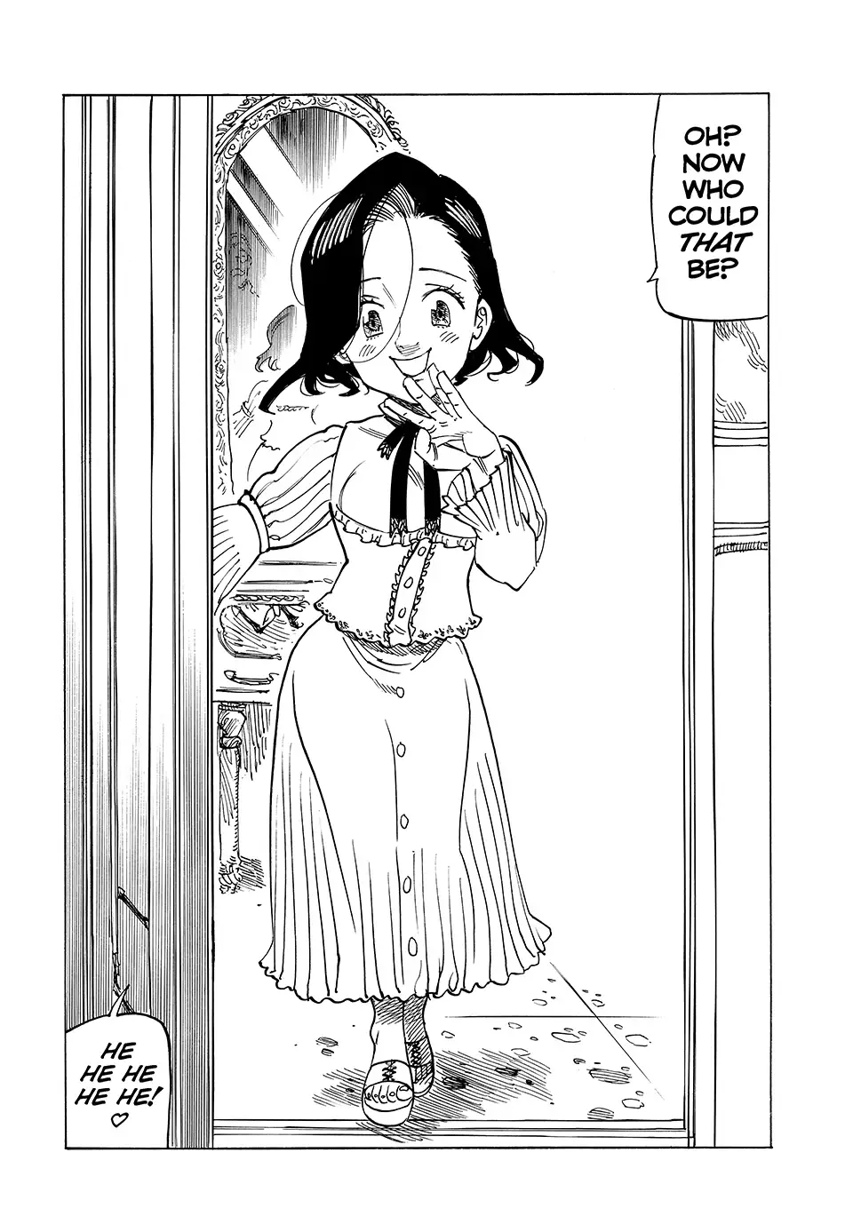 Read The Seven Deadly Sins Four Knights of the Apocalypse EN Manga Online