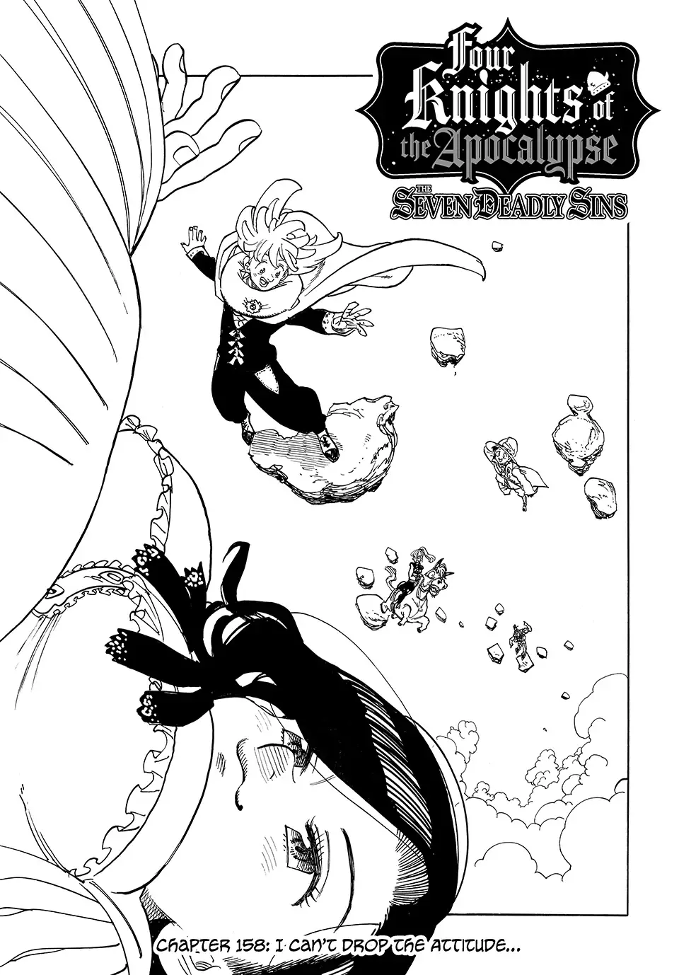 Read The Seven Deadly Sins Four Knights of the Apocalypse EN Manga Online