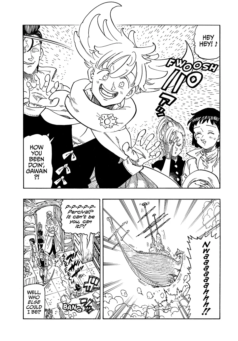 Read The Seven Deadly Sins Four Knights of the Apocalypse EN Manga Online
