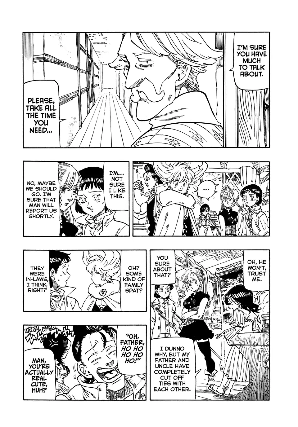 Read The Seven Deadly Sins Four Knights of the Apocalypse EN Manga Online
