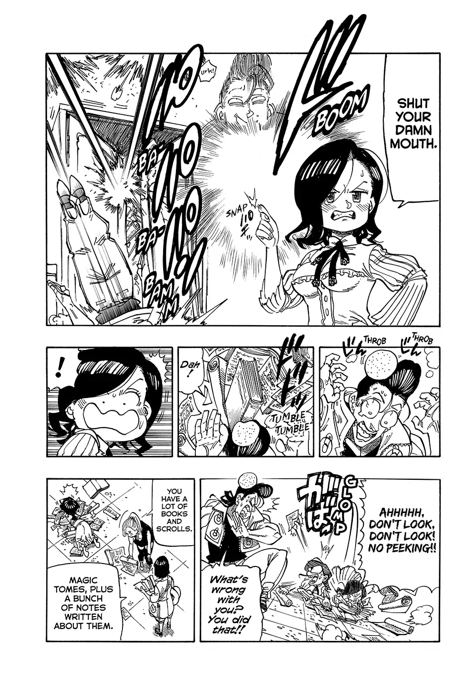 Read The Seven Deadly Sins Four Knights of the Apocalypse EN Manga Online